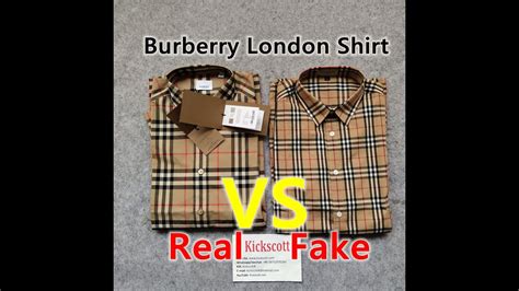 fake burberry shirt sale|how to authenticate burberry.